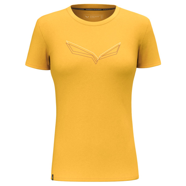 PURE EAGLE FRAME DRY W T-SHIRT 2196 gold melange