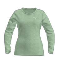 5A96/pastel green melange