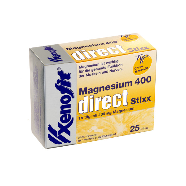 XENOFIT Magnesium 400 direct Stixx