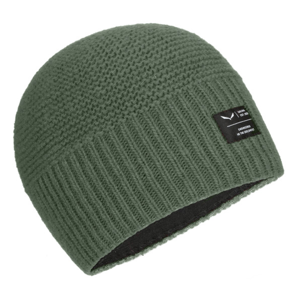 Salewa Sarner 2 Wollbeanie in Grün