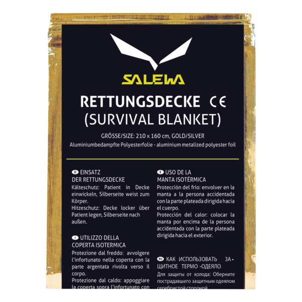 SALEWA RETTUNGSDECKE