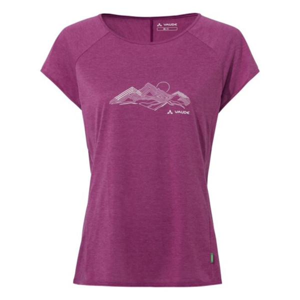 Vaude Tekoa Wool T-Shirt Damen