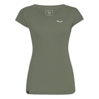 5A56/faded green melange