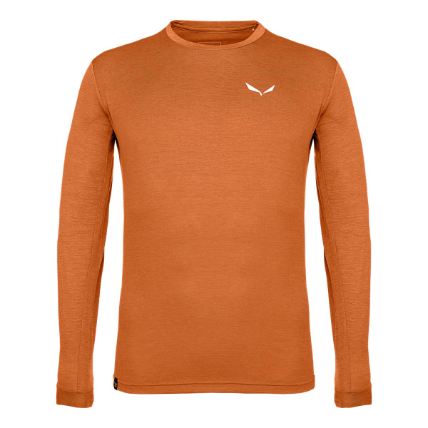 Salewa Puez Melange Dry Langarmshirt in Orange