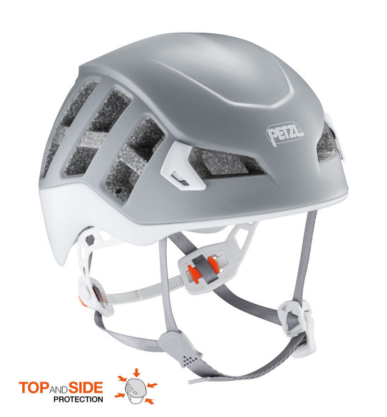 Petzl Meteor Kletterhelm Grau