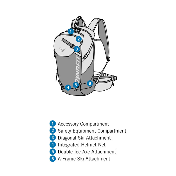 DYNAFIT RIDGE 24 BACKPACK W