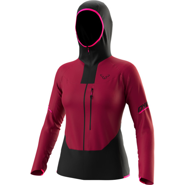 Traverse Damenjacke Dynafit rot