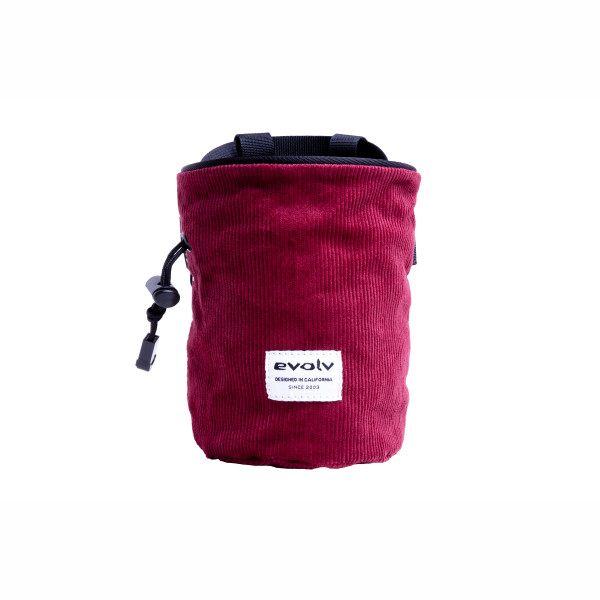 EVOLV CORDUROY CHALK BAG