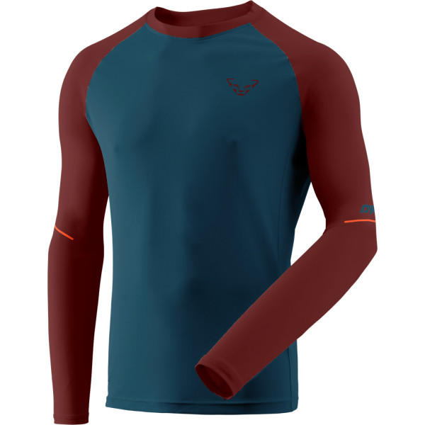 Alpine Pro Herren Langarmshirt blau rot