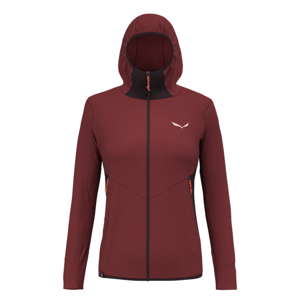 Salewa Lavaredo Hemp Damenjacke rot