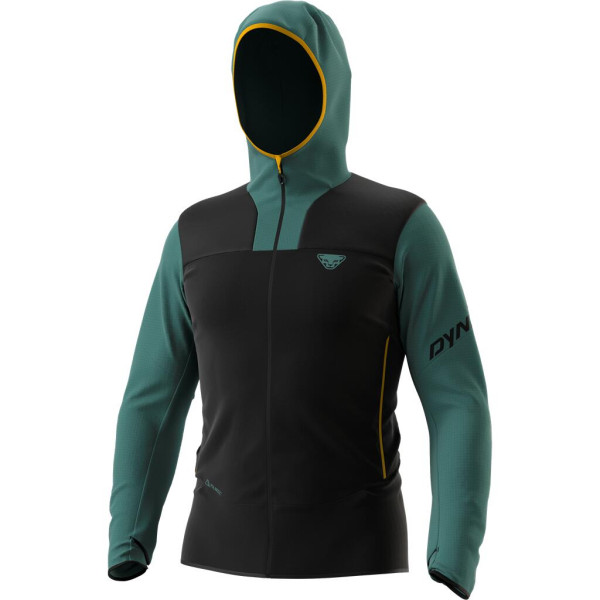 DYNAFIT Traverse Polartec Kapuzenjacke Herren