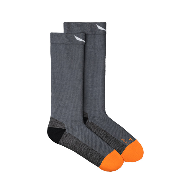 Mtn Trainer Crew Socken Grau