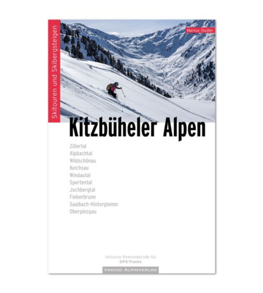 Panico Kitzbüheler Alpen Skitourenführer