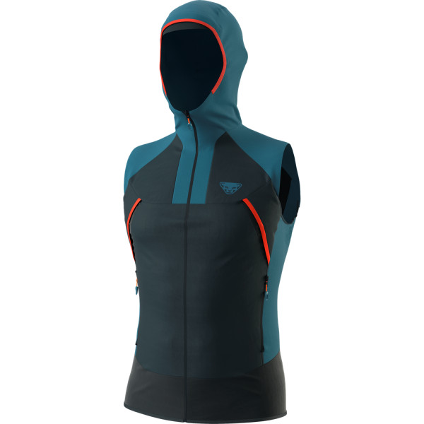 Dynafit Speed Softshell Herrenweste in blau