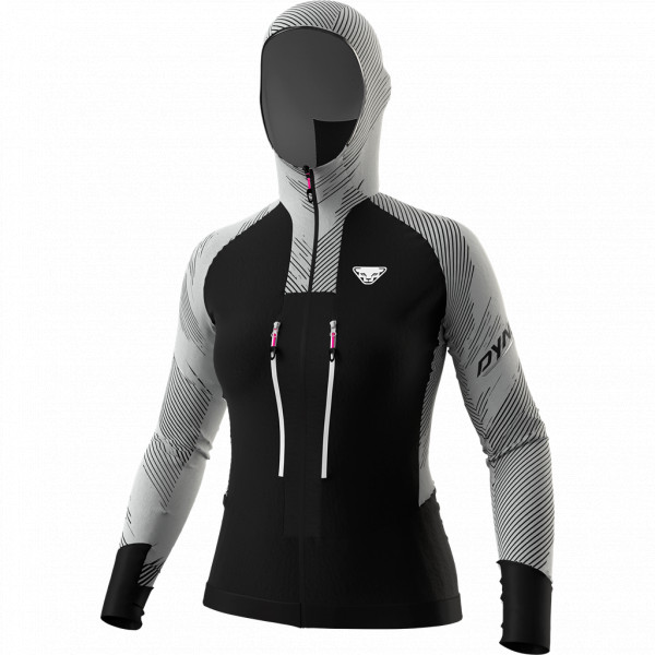 DYNAFIT MEZZALAMA RACE2 DAMEN STRETCH-FLEECEJACKE