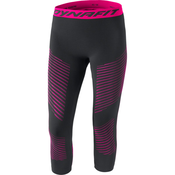 Speed Dryarn Damenleggins in schwarz pink