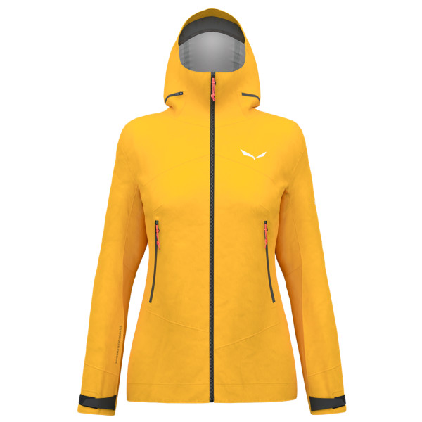 Salewa Ortles GTX 3L Damenjacke in gelb