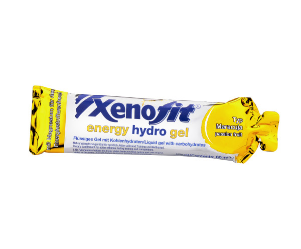 XENOFIT energy hydro gel Typ Maracuja (60 ml)