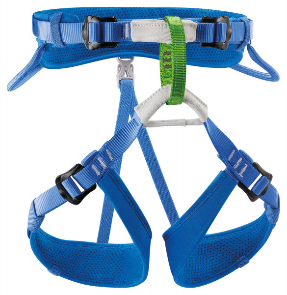 Macchu Kindergurt Petzl Blau