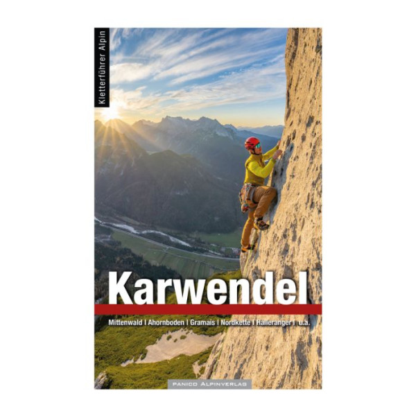 Panico Karwendel Kletterführer