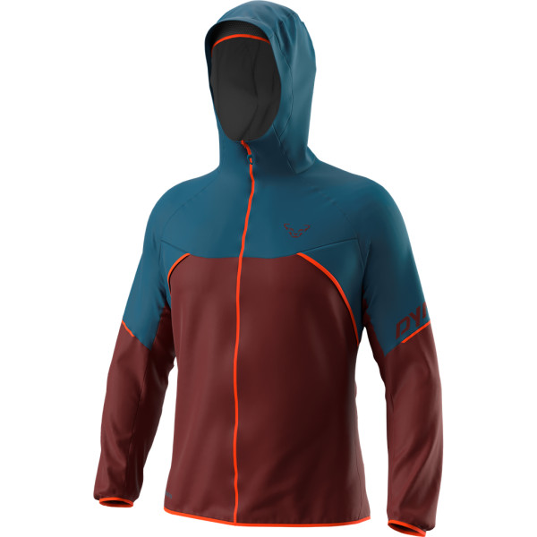 Dynafit Alpine GTX Herrenjacke blau rot