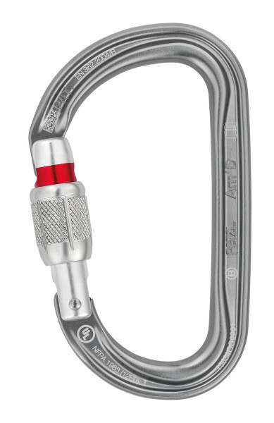 Petzl SL KARABINER AM'D SCREW-LOCK