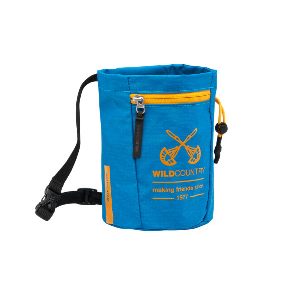 Wild Country Syncro Chalkbag hellblau