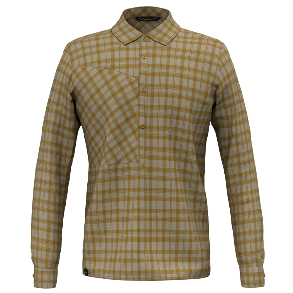 SALEWA FANES FLANNEL 5PL M L/S SHIRT.