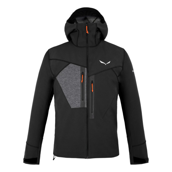 Salewa Comici SW Dst Herrenjacke in schwarz