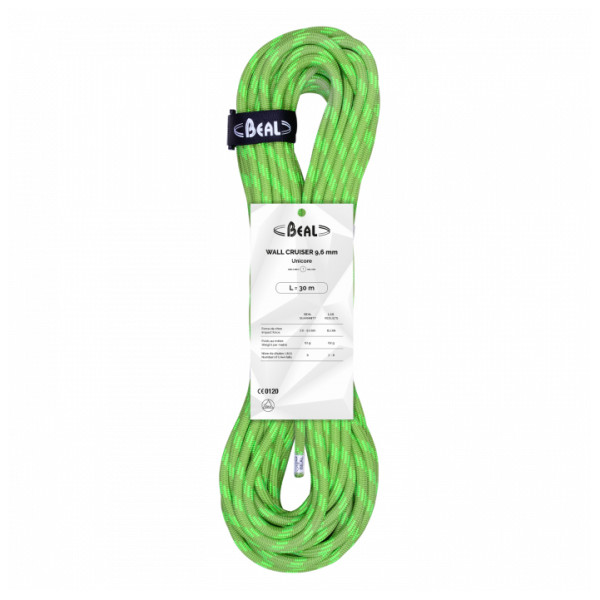 BEAL Wall Cruiser UC 9,6MM BC096W Einfachseil