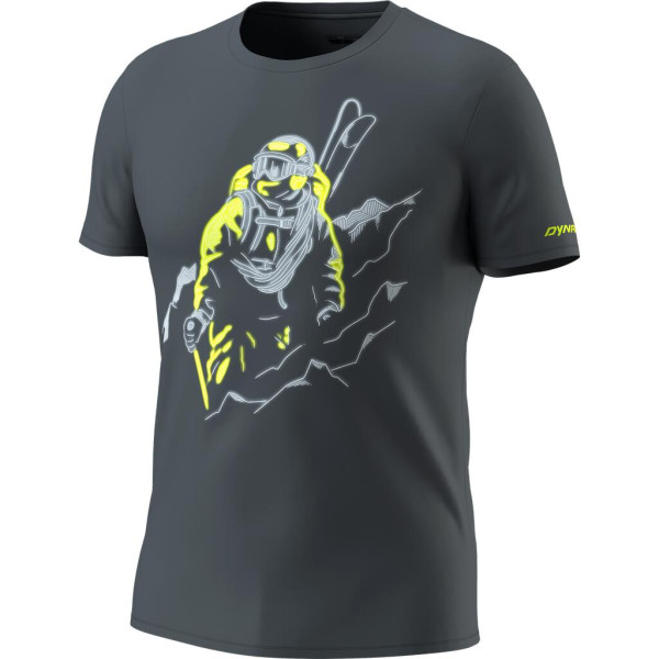 DYNAFIT BLACKLIGHT Baumwollshirt Herren