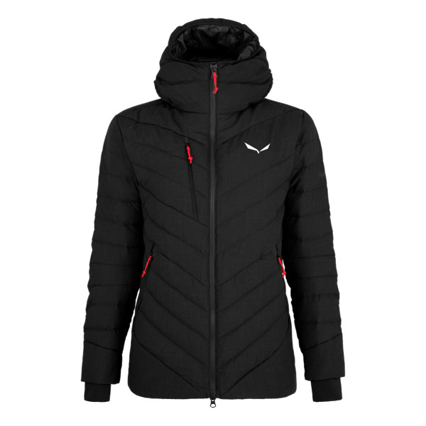 Salewa Raiser Medium Damenjacke in schwarz
