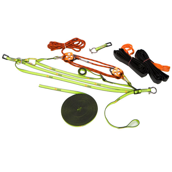 MAMBA Slackline Set 20m
