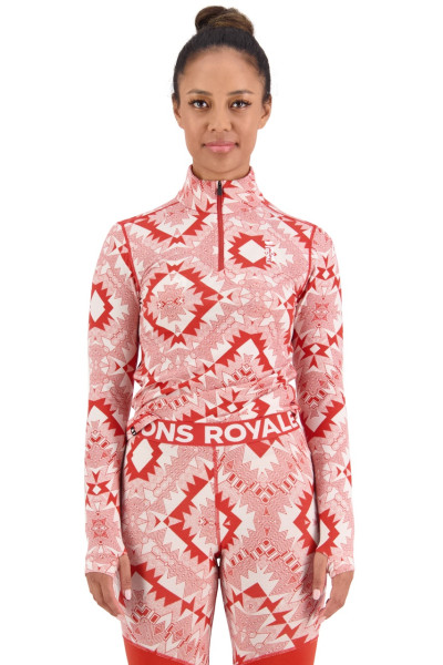 MONS ROYALE Cascade Merino Flex 200 1/4 Zip Damen