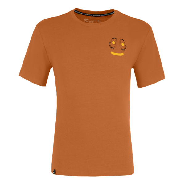 Salewa Herrenshirt Hemp Orange