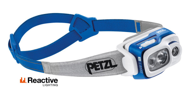 PETZL SWIFT RL STRIRNLAMPE