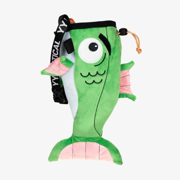 YY Vertikal FISH Chalk Bag - Chalkbag Fisch