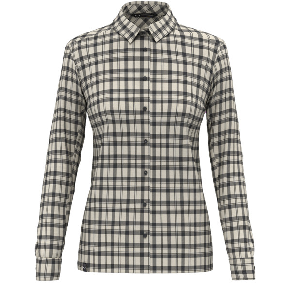SALEWA FANES FLANNEL 5PL W L/S SHIRT
