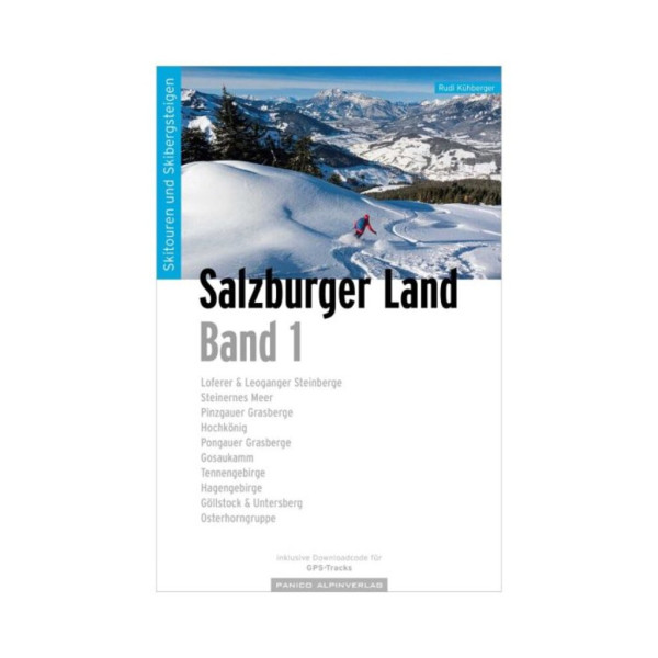 Panico Salzburger Land Band 1 Skitourenführer