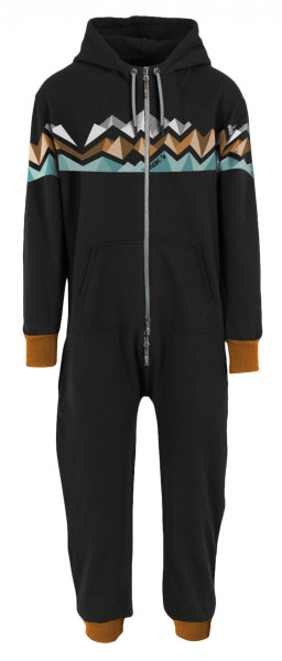 ABK CLIMBSUIT MEN BLACK