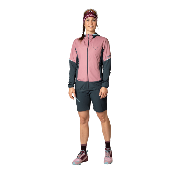 DYNAFIT TRAVERSE ALPHA HOODED Jacke Damen