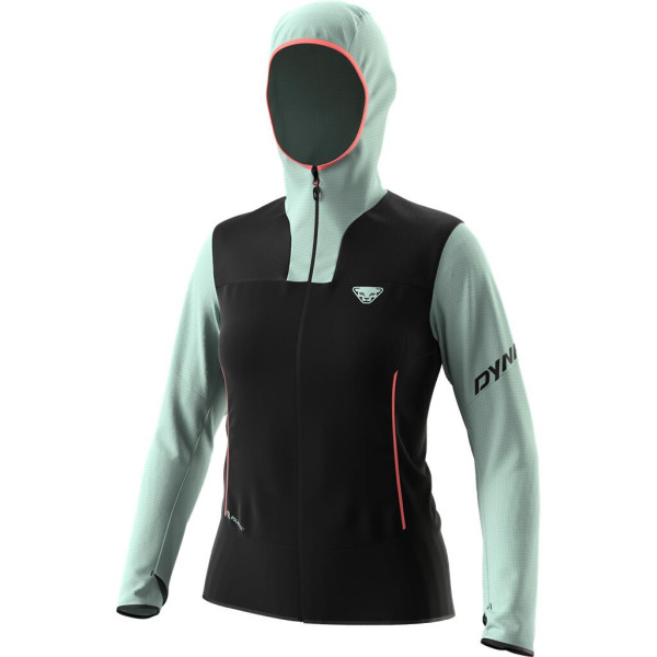 DYNAFIT Traverse Polartec Kapuzenjacke Damen
