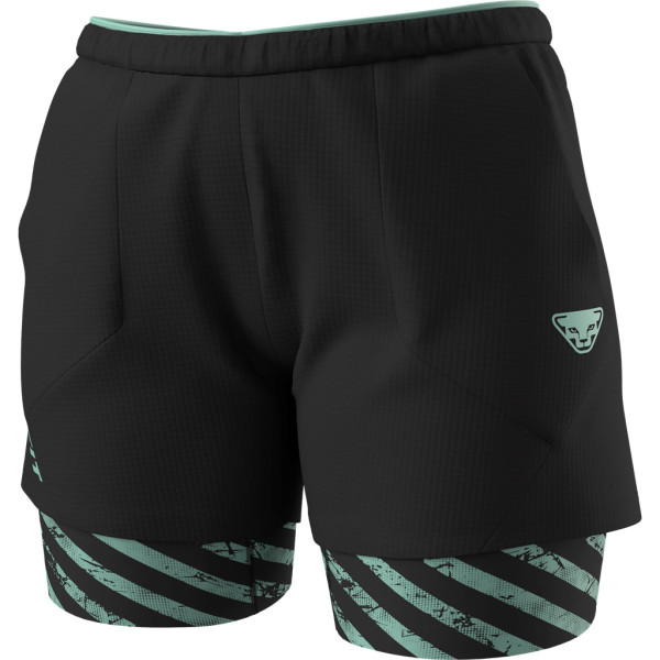 DYNAFIT TRAIL 2IN1 Trail Running Shorts mit Mesh-Innenhose
