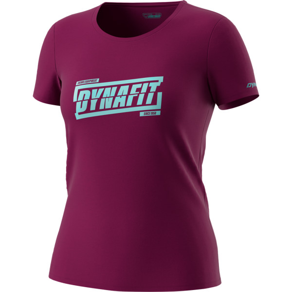 Dynafit Graphic Co Damenshirt violett