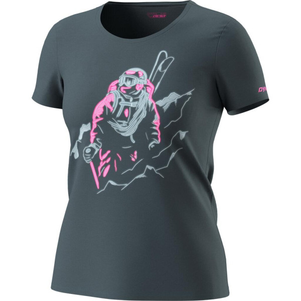 DYNAFIT BLACKLIGHT Baumwollshirt Damen