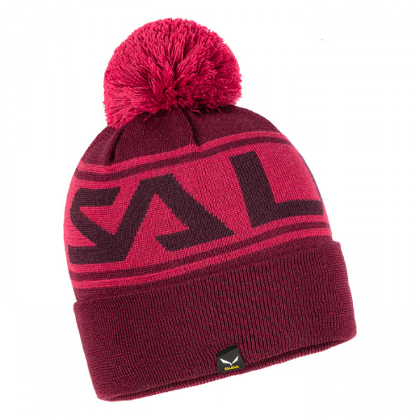 Antelao Pom Beanie Rot