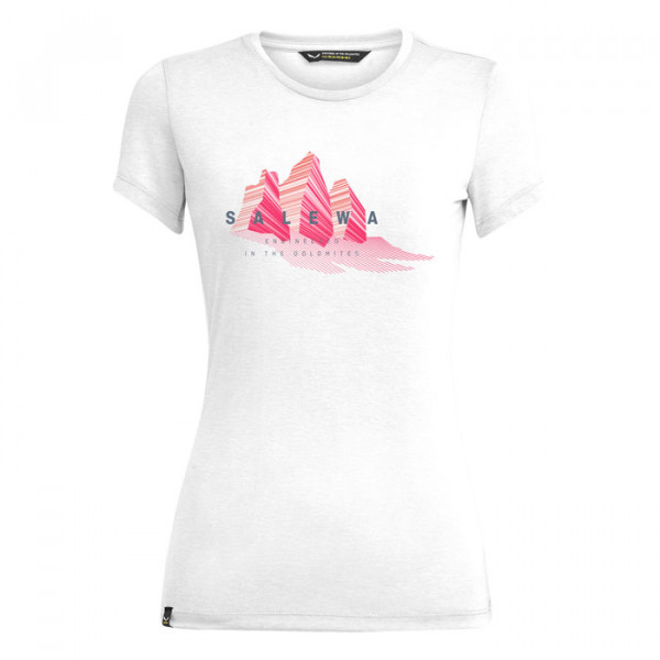 SALEWA LINES GRAPHIC DRY DAMEN T-SHIRT