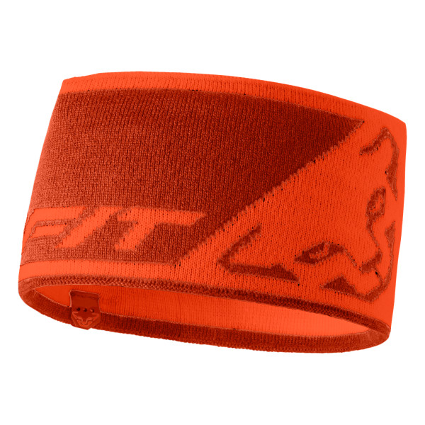 Dynafit Leopard Logo Stirnband orange