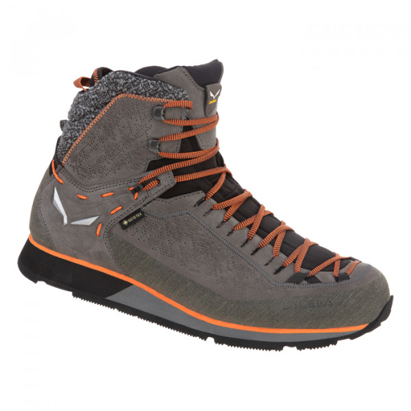 3845 Grey/Fluo Orange
