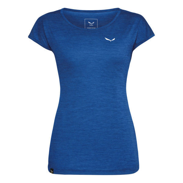 Puez Melange Damenshirt Blau